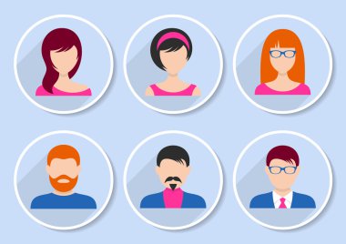 Kadın ve erkek takım simgeleri