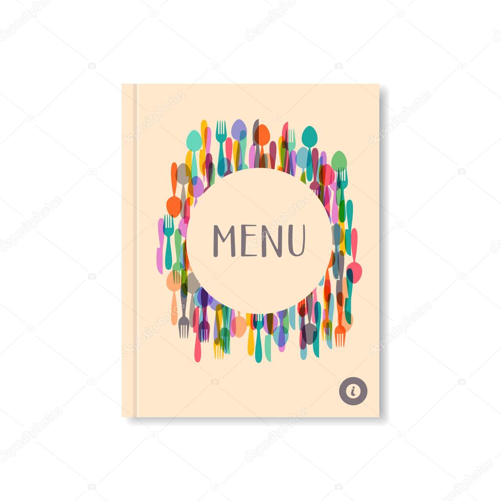 Restaurant menu design