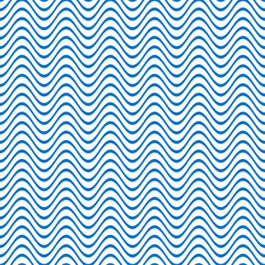 Kusursuz dalgalı çizgi deseni 