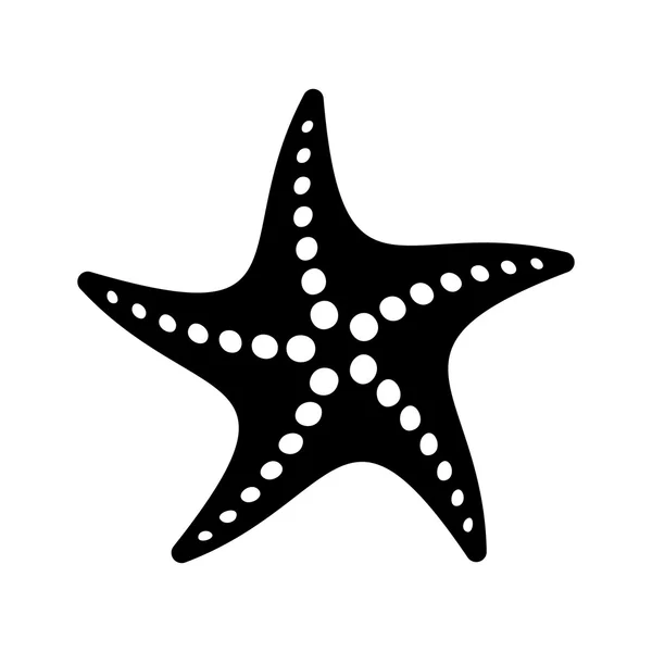 3,943 Starfish silhouette Vector Images | Depositphotos