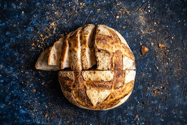 誰もができる簡単なパン生地 ロイヤリティフリーのストック写真