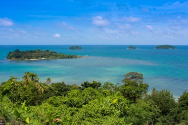 Okyanusu uzak tropikal Adaları