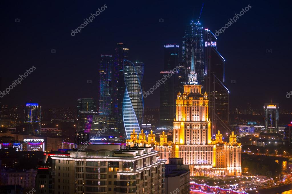 Показать Город Москва Фото