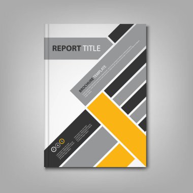 Brochures book or flyer with abstract diagonal stripes template vector eps 10