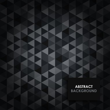 karanlık üçgen arka plan