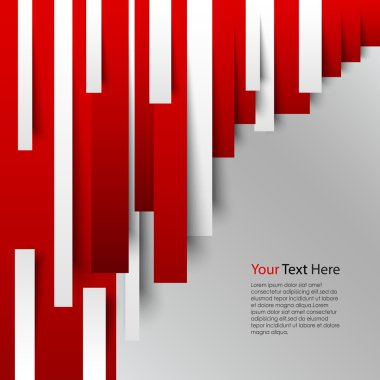 Arka arka plan üzerinde kırmızı beyaz çizgili