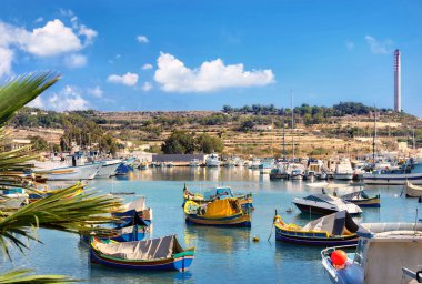 Malta, Marsaxlok liman.