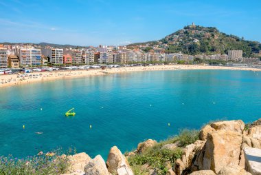  Blanes beach, İspanya
