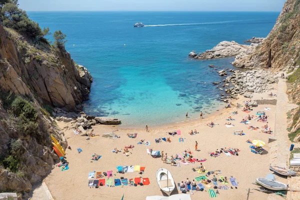 Tossa de Mar Beach — Stock Fotó