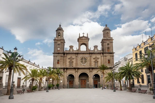 Katedra Santa Ana Vegueta — Zdjęcie stockowe
