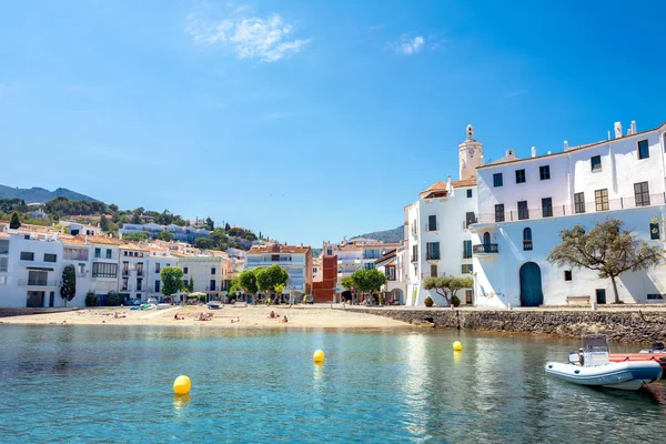 Cadaqués, costa brava, Spanien — Stockfoto