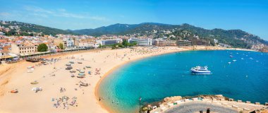 Tossa de Mar beach