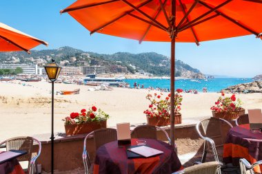 Tossa de mar beach Costa Brava