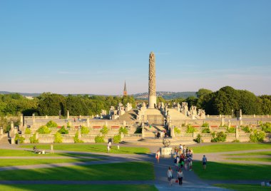 Oslo'daki Vigeland Park