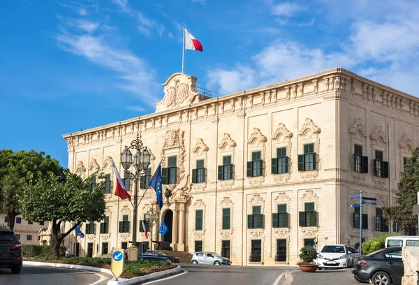 Auberge de Castille et Leon palace — Zdjęcie stockowe