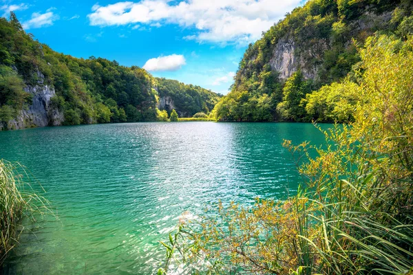 Plitvice Lakes National Park Autumn Croatia Europa Stock Photo