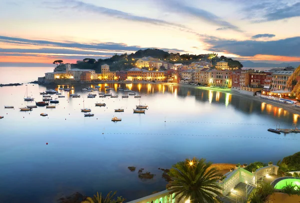 Mar Mediterráneo, Liguria, Italia — Foto de Stock