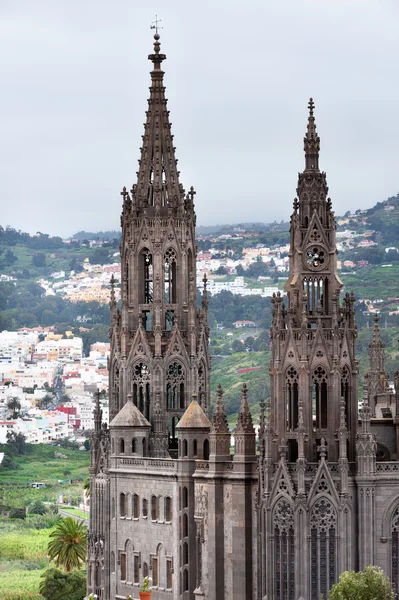 Catedral de Arucas — Foto de Stock