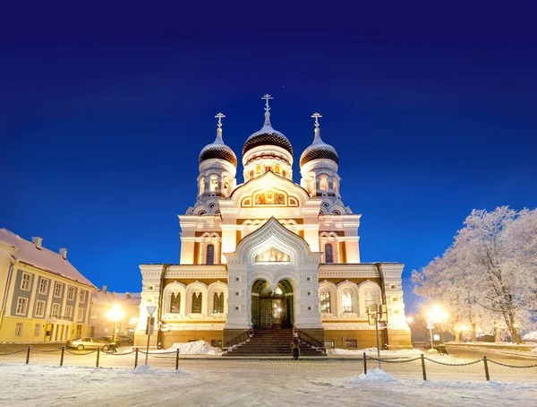 Kathedraal van Alexander Nevsky — Stockfoto