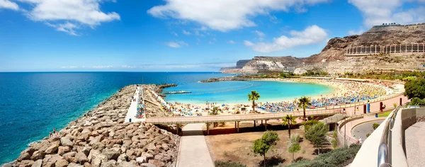 Playa de Amadores en Gran Canaria — Foto de Stock