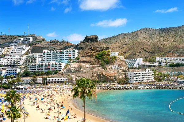 Spiaggia di Porto Rico — Foto Stock