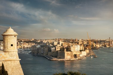 Grand Harbour ve fort