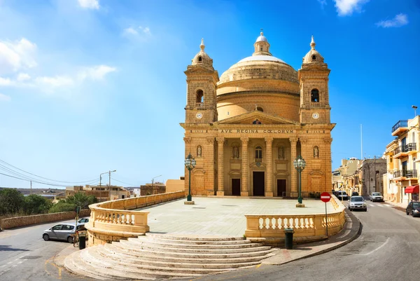 Mgarrin kirkko. Malta — kuvapankkivalokuva