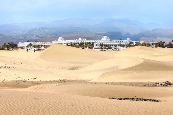 Sanddynerna i Maspalomas — Stockfoto