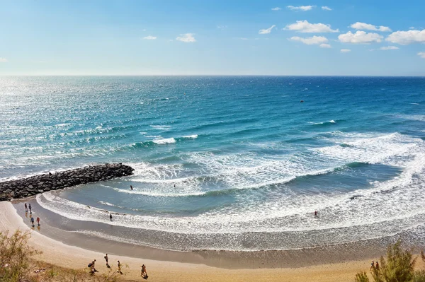 Stranden i Playa del Ingles — Stockfoto