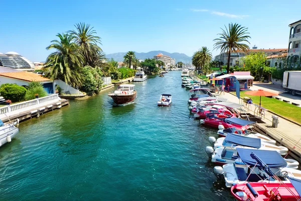 Empuriabrava, Katalonya, İspanya