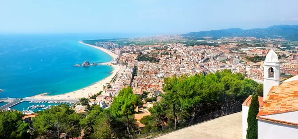 블랑 스 해변입니다. 코스타 브라 바, 카탈로니아, 스페인 — 스톡 사진