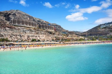 Playa de Amadores beach