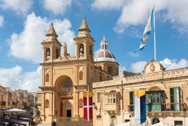 Marsaxlokk Malta kilisede