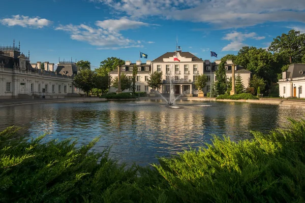 Historic Palace Kozienice Mazowieckie Poland — Stock Photo, Image