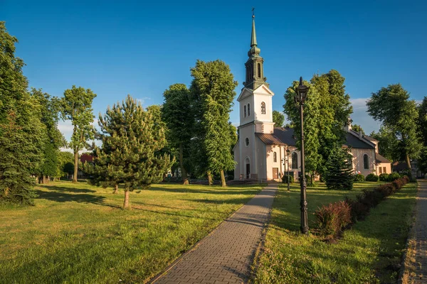 Romerska Katolska Kyrkan Cross Kozienice Mazowieckie Polen — Stockfoto