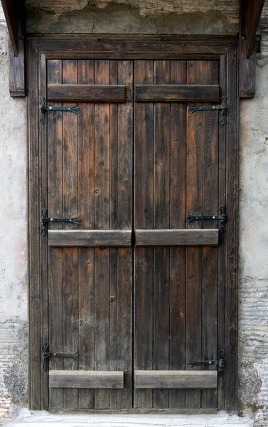Старі Дерев Яні Двері Текстура Візерунок Старих Дерев Яних Дверей — стокове фото