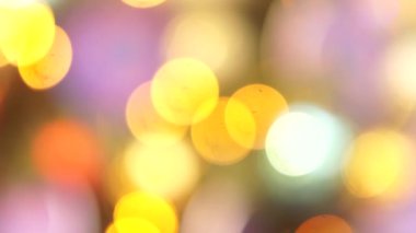 Renk bulanık ışık ve desenli soyut bokeh arkaplan. Açık renkli arkaplan