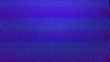 Arıza geçmişi. Dijital ekranda bulanık gürültü arızası etkisi. Dijital eserler ve VHS efektleri