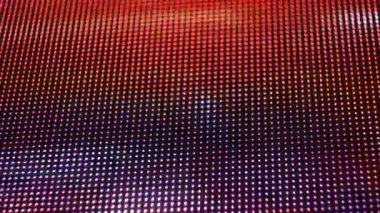 Arıza geçmişi. Dijital ekranda bulanık gürültü arızası etkisi. Dijital eserler ve VHS efektleri