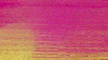 Arıza arka plan, analog ses. Dijital ekranda bulanık gürültü arızası etkisi. Dijital kod ve VHS efektleri