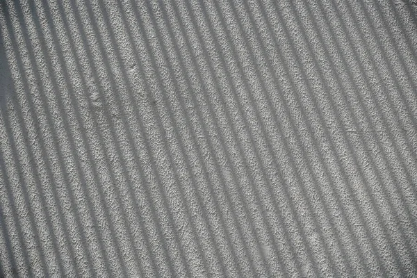 Fondo de superposición de sombra. Líneas de sombra en muro de luz de hormigón gris —  Fotos de Stock