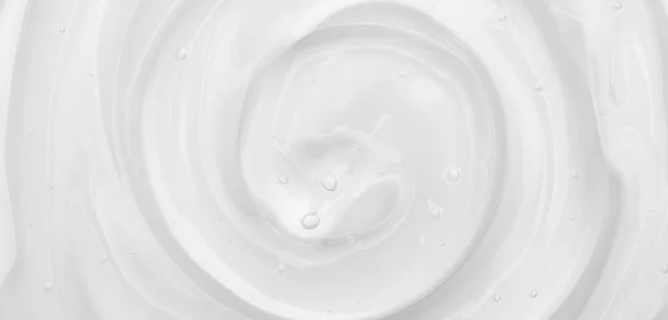 Fundo de gel cosmético. Gel transparente com textura e bolhas de perto — Fotografia de Stock