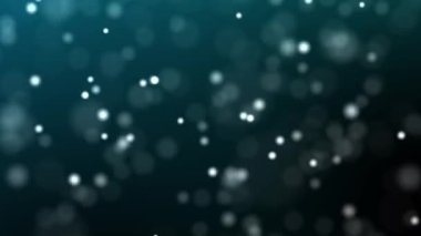 Moleküler parçacıklarla DNA sarmalı döndürülüyor. Bilim ve Tıp Teknolojisi Konsepti. Yüksek kaliteli FullHD görüntüler