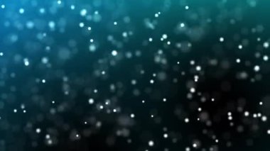 Moleküler parçacıklarla DNA sarmalı döndürülüyor. Bilim ve Tıp Teknolojisi Konsepti. Yüksek kaliteli FullHD görüntüler