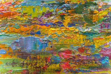 Renkli Boya Vuruşları sanat geçmişi. Yüksek kalite fotoğraf