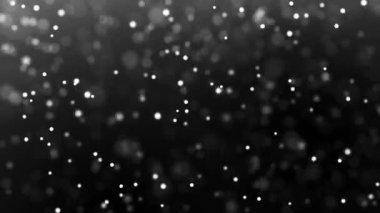 Moleküler parçacıklarla DNA sarmalı döndürülüyor. Bilim ve Tıp Teknolojisi Konsepti. Yüksek kaliteli FullHD görüntüler