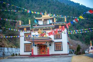 Fotoğraf: Dirang Arunachal Pradesh Manastırı, Hindistan