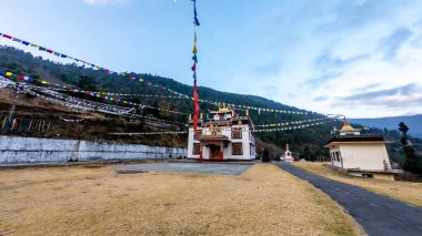 Arunachal Pradesh Manastırı Fotoğrafı, Dirang Gompa