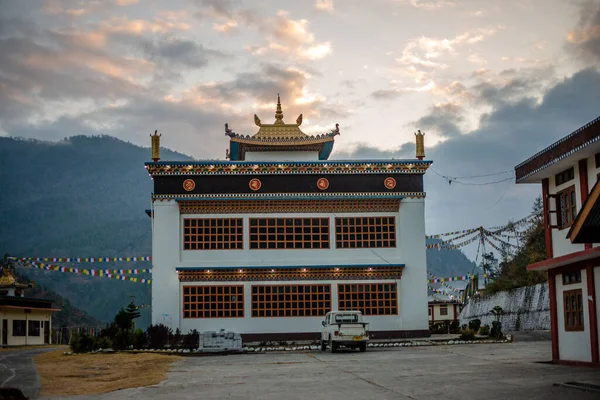 Photo Monastère Dirang Arunachal Pradesh Inde — Photo