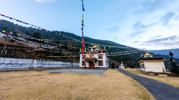 Photo Monastery Arunachal Pradesh Dirang Gompa — Stock Photo, Image